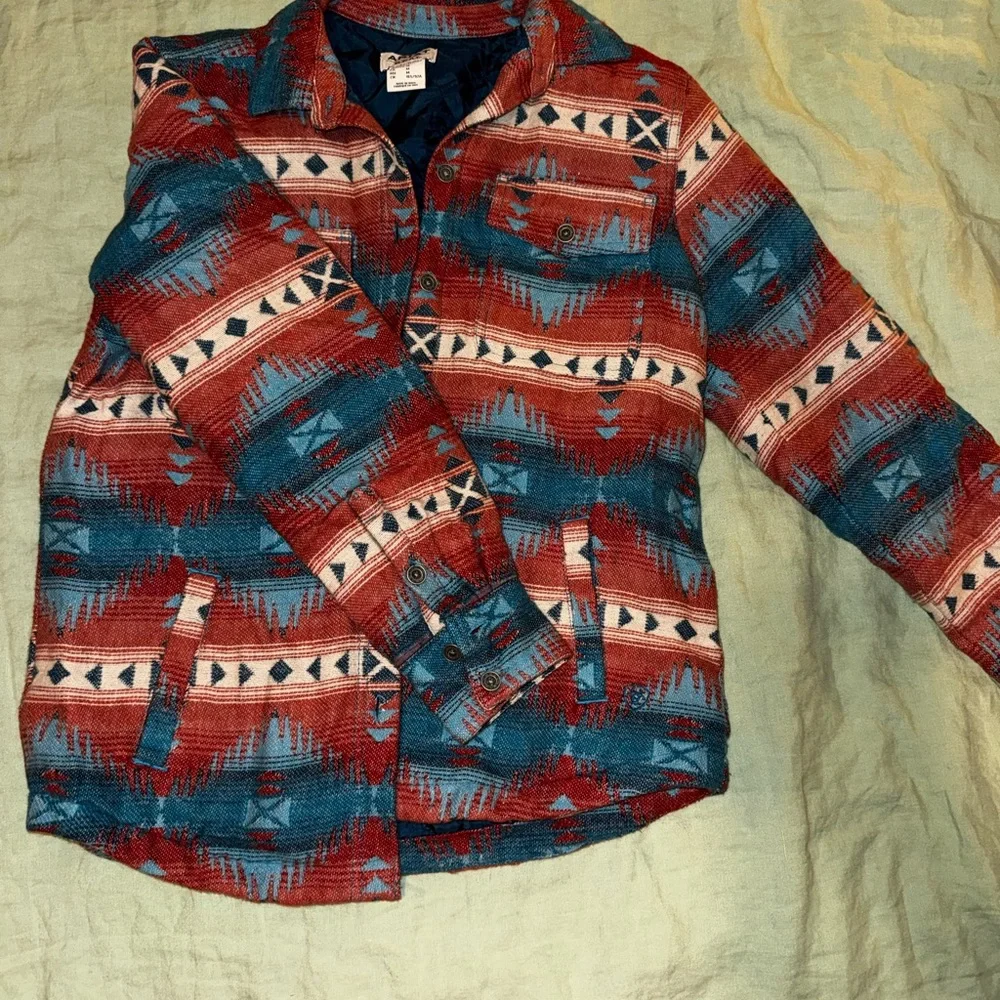 Ariat Patterned Jacket - Picture 3 of 7